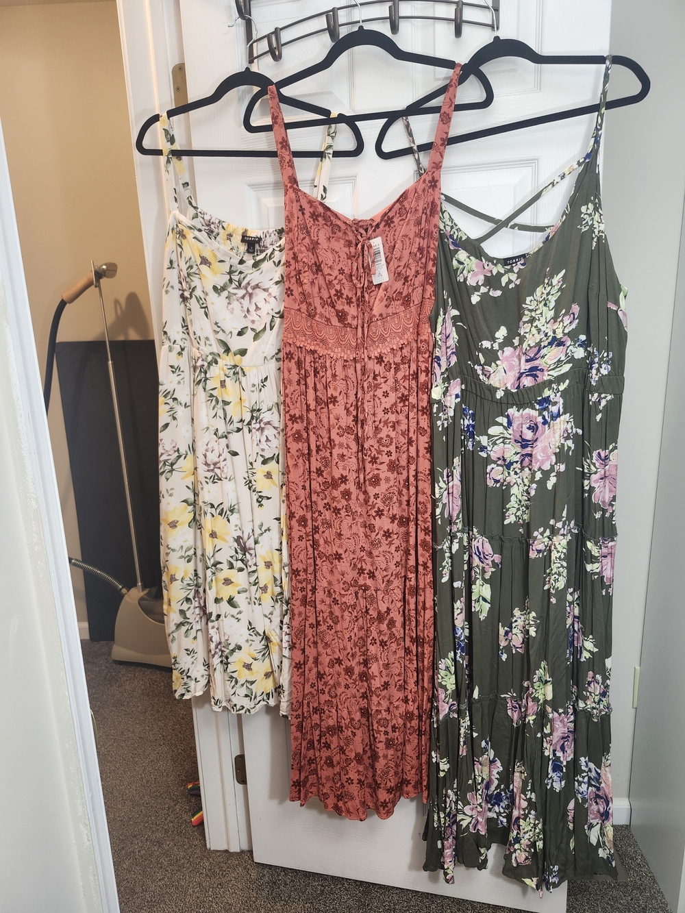Boho Summer Midi Trio – Torrid 3X Collection, 1 NWT, 2 NWOT